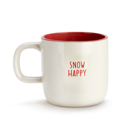 Ceramic Snowman Mug slide 