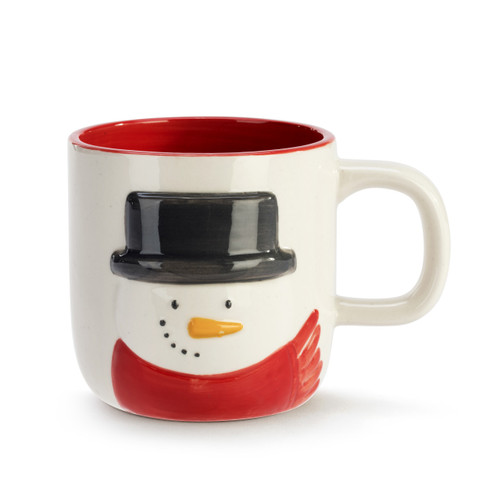 Ceramic Snowman Mug slide 
