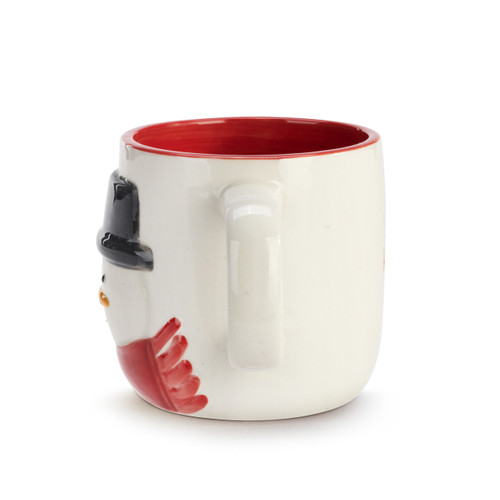Ceramic Snowman Mug slide 