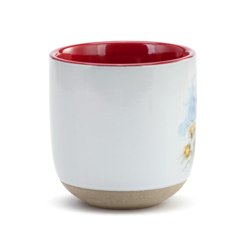 Snow Frosted Cardinal Mug and Card Set slide 