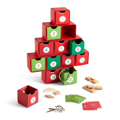 Festive 12 Days of Brainteasers slide 