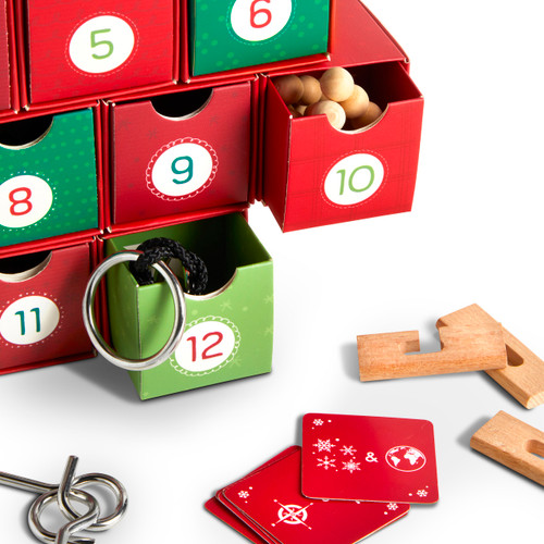 Festive 12 Days of Brainteasers slide 
