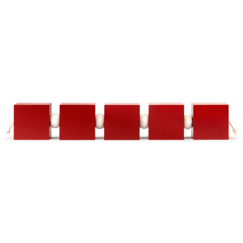Merry Wood Block Letters slide 