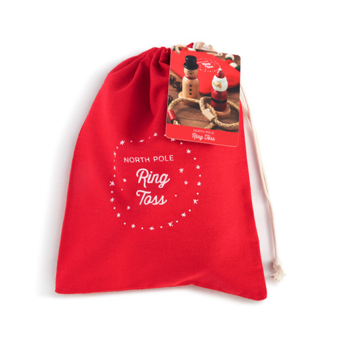 Santa & Snowman Character Ring Toss slide 