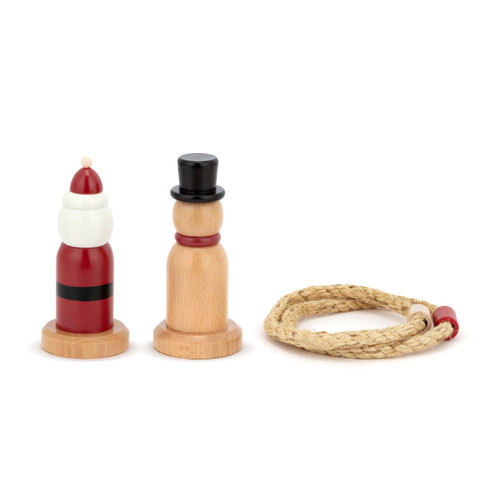 Santa & Snowman Character Ring Toss slide 