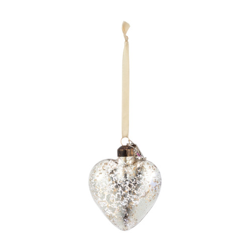 Blown Glass October Birthstone Ornament slide 