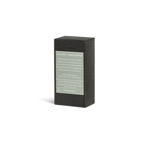 Vetiver + Timur Pepper .5 fl oz. Ultrasonic Diffuser Oil - MARIL slide 