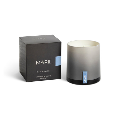 Clear Blue Water 8 oz. Candle - MARIL slide 