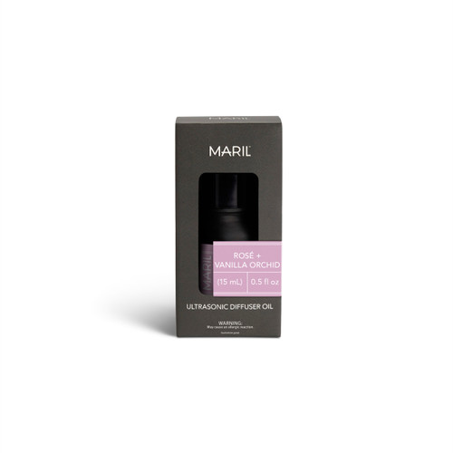 Rosé + Van Orchid .5 fl oz. Ultrasonic Diffuser Oil - MARIL slide 