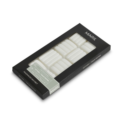 Vetiver + Timur Pepper 2.6 oz. Wax Melt - MARIL slide 