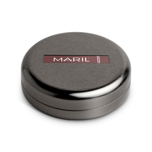 Tobacco + Saffron 1.75 oz. Demi Candle - MARIL slide 