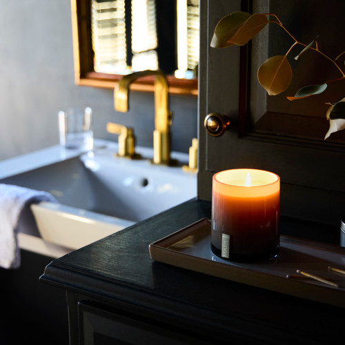 Vetiver + Timur Pepper 8 oz. Candle - MARIL slide 