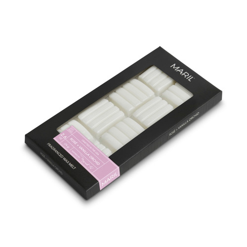 Rosé + Vanilla Orchid 2.6 oz. Wax Melt - MARIL slide 