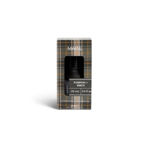 MARIL Pumpkin + Birch - 0.5 fl oz Ultrasonic Diffuser Oil slide 