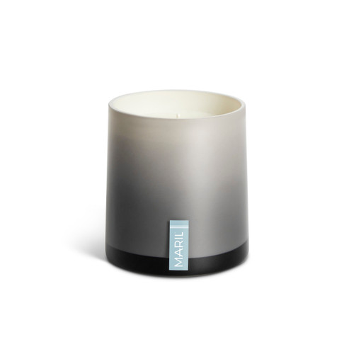 Coconut + Driftwood 8 oz. Candle - MARIL slide 