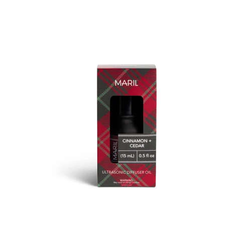 MARIL Cinnamon + Cedar - 0.5 fl oz Ultrasonic Diffuser Oil slide 
