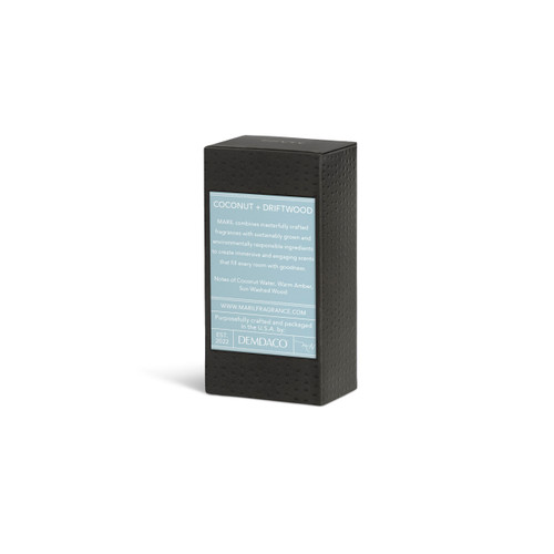 Coconut + Driftwood .5 fl oz. Ultrasonic Diffuser Oil - MARIL slide 