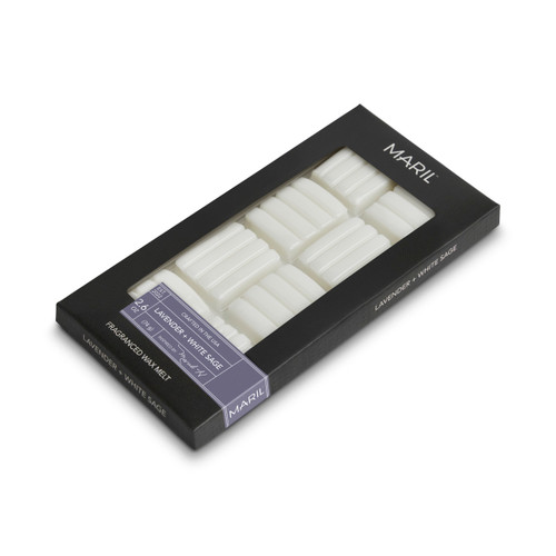 Lavender + White Sage 2.6 oz. Wax Melt - MARIL slide 