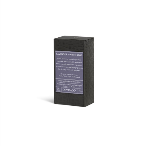 Lavender + White Sage .5 fl oz. Ultrasonic Diffuser Oil - MARIL slide 