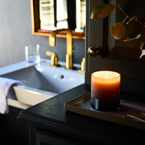 Oud + Earth 8 oz. Candle - MARIL slide