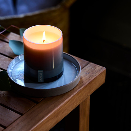Oud + Earth 8 oz. Candle - MARIL slide 