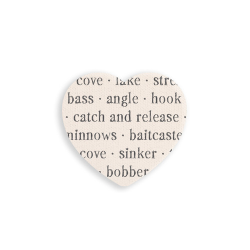 SE Fishing Heart Coaster slide 