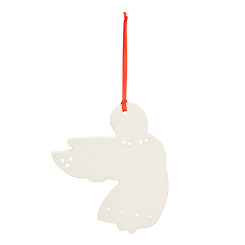 Mini Angel Ornament - Love slide 