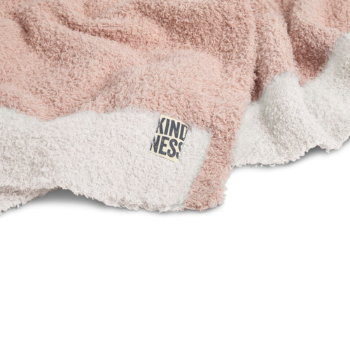 Hooded Wrap - Rose Cloud slide 
