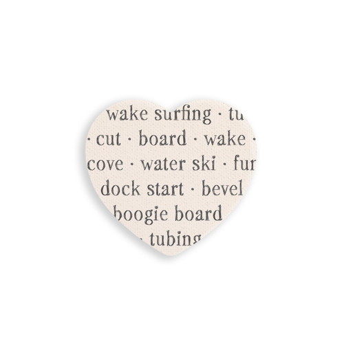SE Water Sports Heart Coaster slide 