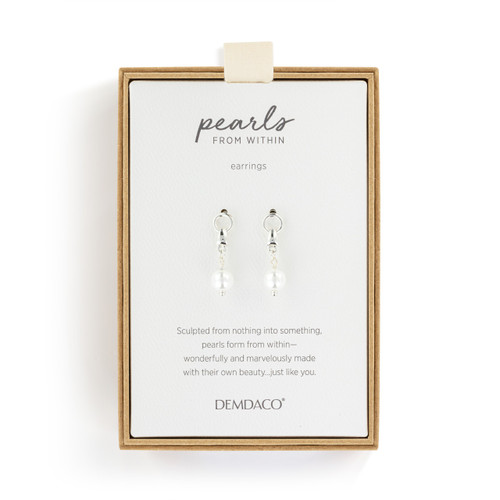 Marvelously Made Earrings - Silver slide 