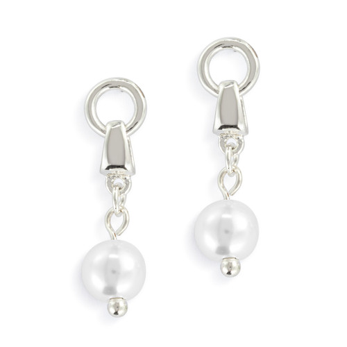 Marvelously Made Earrings - Silver slide 