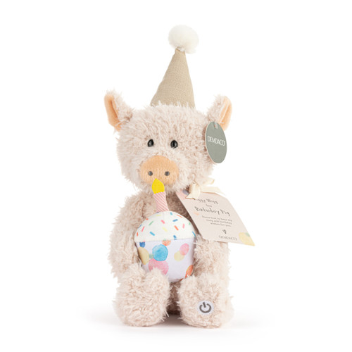 Piggy Wigg The Mechanical Singing Birthday Pig slide 