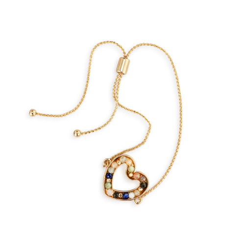 Loving Heart Bracelet - Multicolor slide 