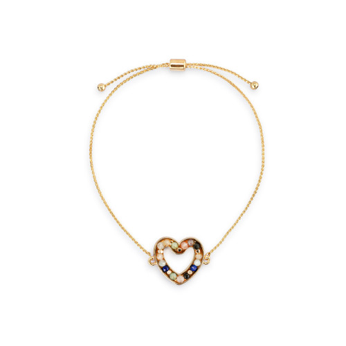 Loving Heart Bracelet - Multicolor slide 