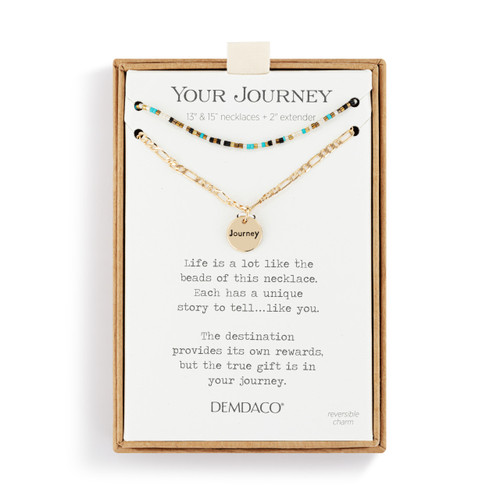 Your Journey Beaded Necklace - Journey slide 