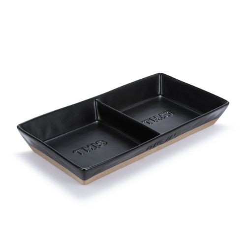 Black This That Divided Dish slide