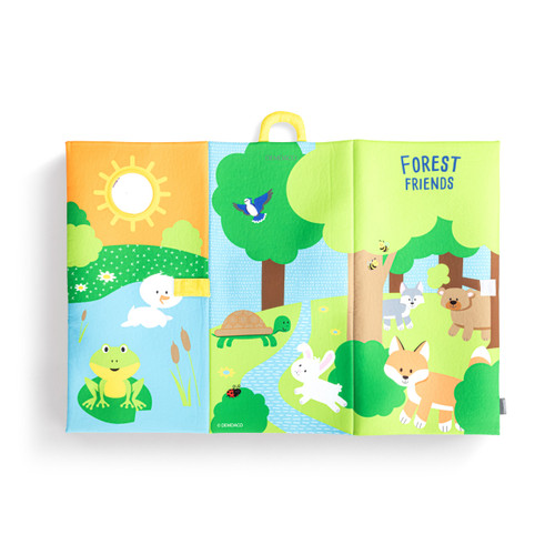 Sensory Playmat - Forest Friends slide 