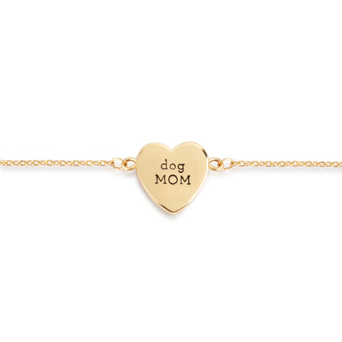 Art Heart Bracelet - Dog Mom slide 