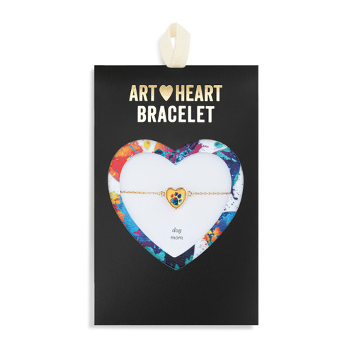 Art Heart Bracelet - Dog Mom slide 