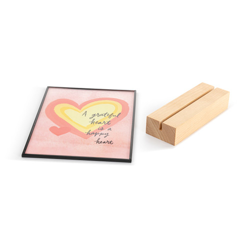 Grateful Heart Large Suncatcher slide 
