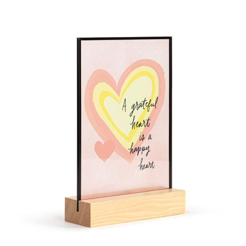 Grateful Heart Large Suncatcher slide 
