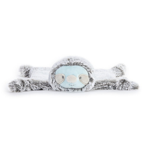 Luxurious Sloth Blankie - Blue slide 