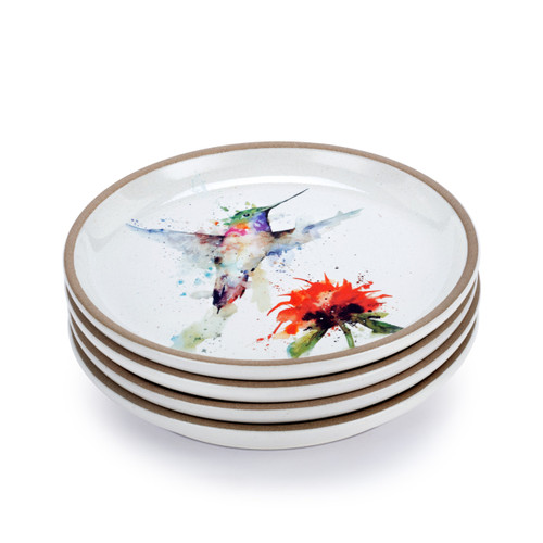 PeeWee Collection - Appetizer Plates Set of 4 slide 
