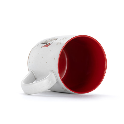 Pooh & Piglet Holiday Mug slide 