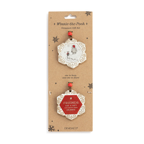 Sweeter Than Hunny One to Keep, One to Share Ornament Set slide 
