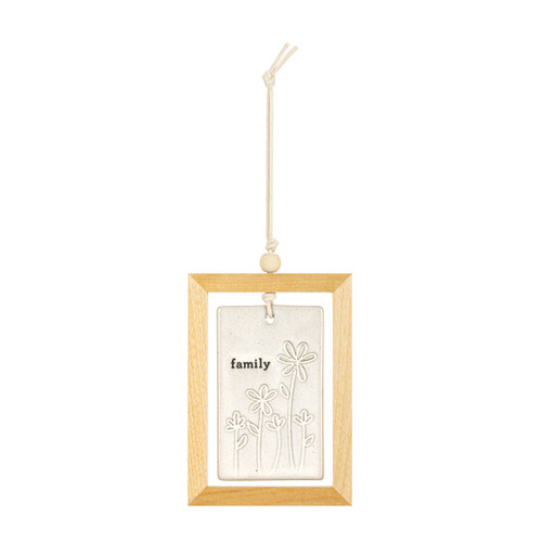 Together A Family Framed Hanging Plaque slide 