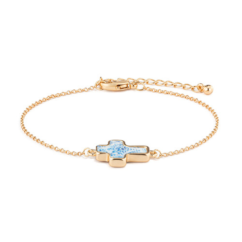 Artful Cross Bracelet - Hope slide 