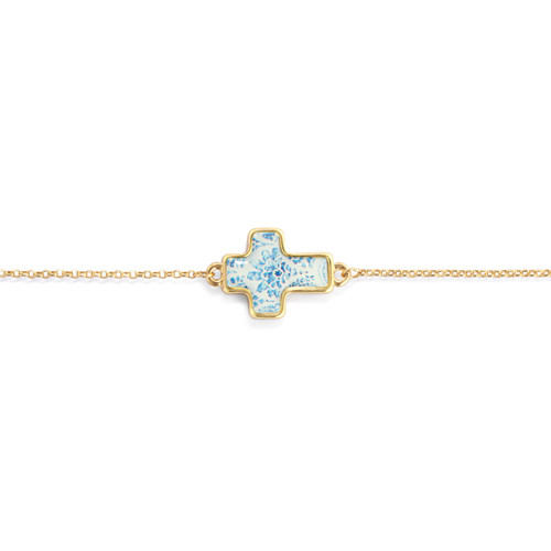 Artful Cross Bracelet - Hope slide 