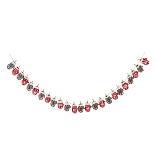 Mittens Countdown Garland slide 