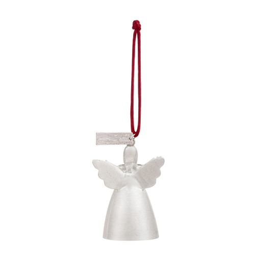Mini Bell Angel Ornament - Pray slide 
